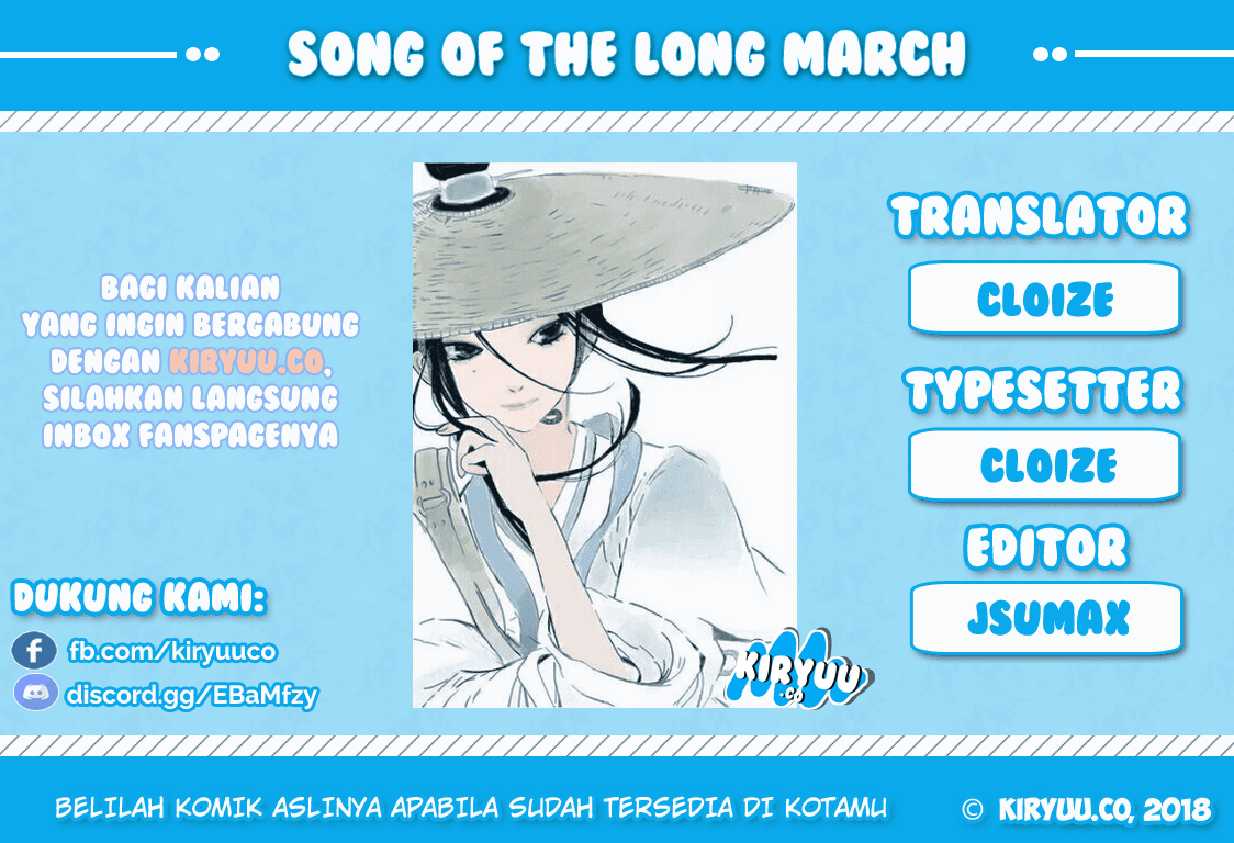 Song of the Long March Chapter 03 Gambar 1